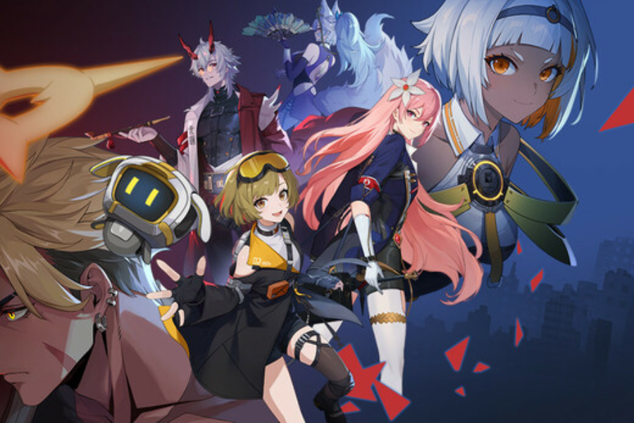 Screenshot of the video of Etheria: Restart