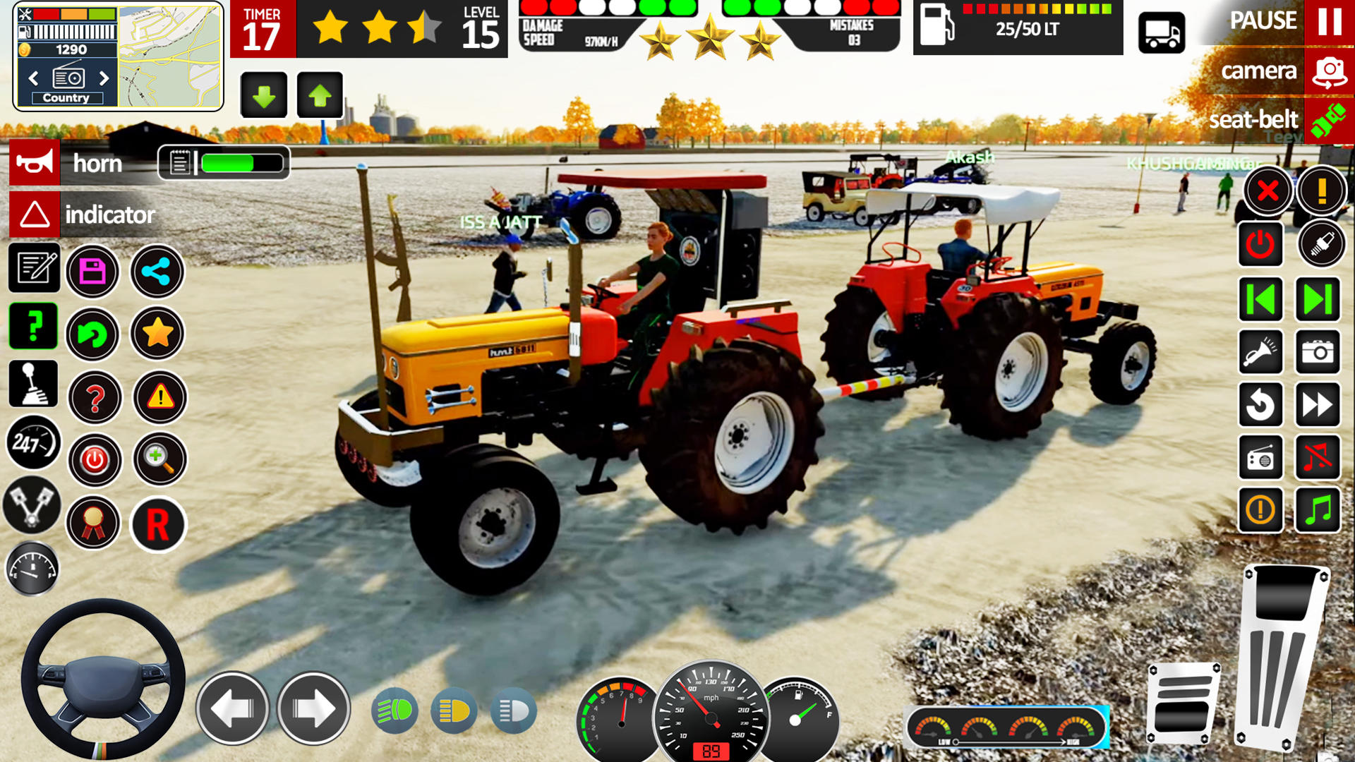 Screenshot 8 of Tractor Simulator Farming Game 