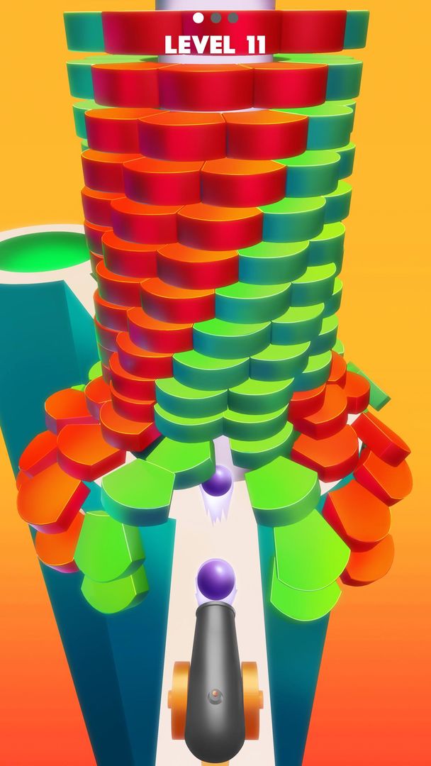 Tower Ball screenshot game