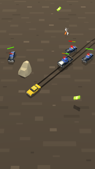Police Pursuit Games 2023 Game Screenshot