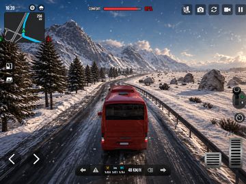 Bus Simulator : World Game Screenshot