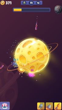 Idle Space Destroyer Game Screenshot
