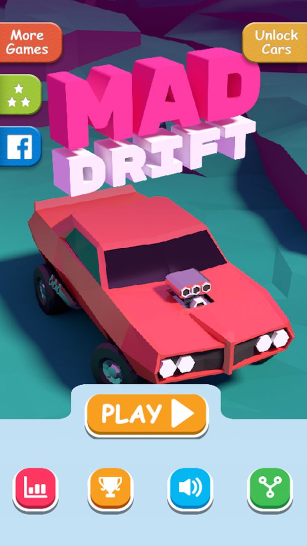 Mad Drift - Car Drifting Games遊戲截圖