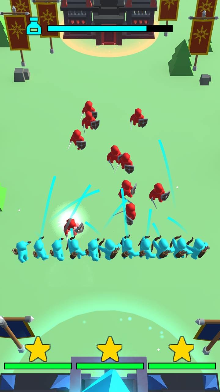 Draw Defence Game Screenshot
