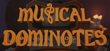Banner of Musical Dominotes 