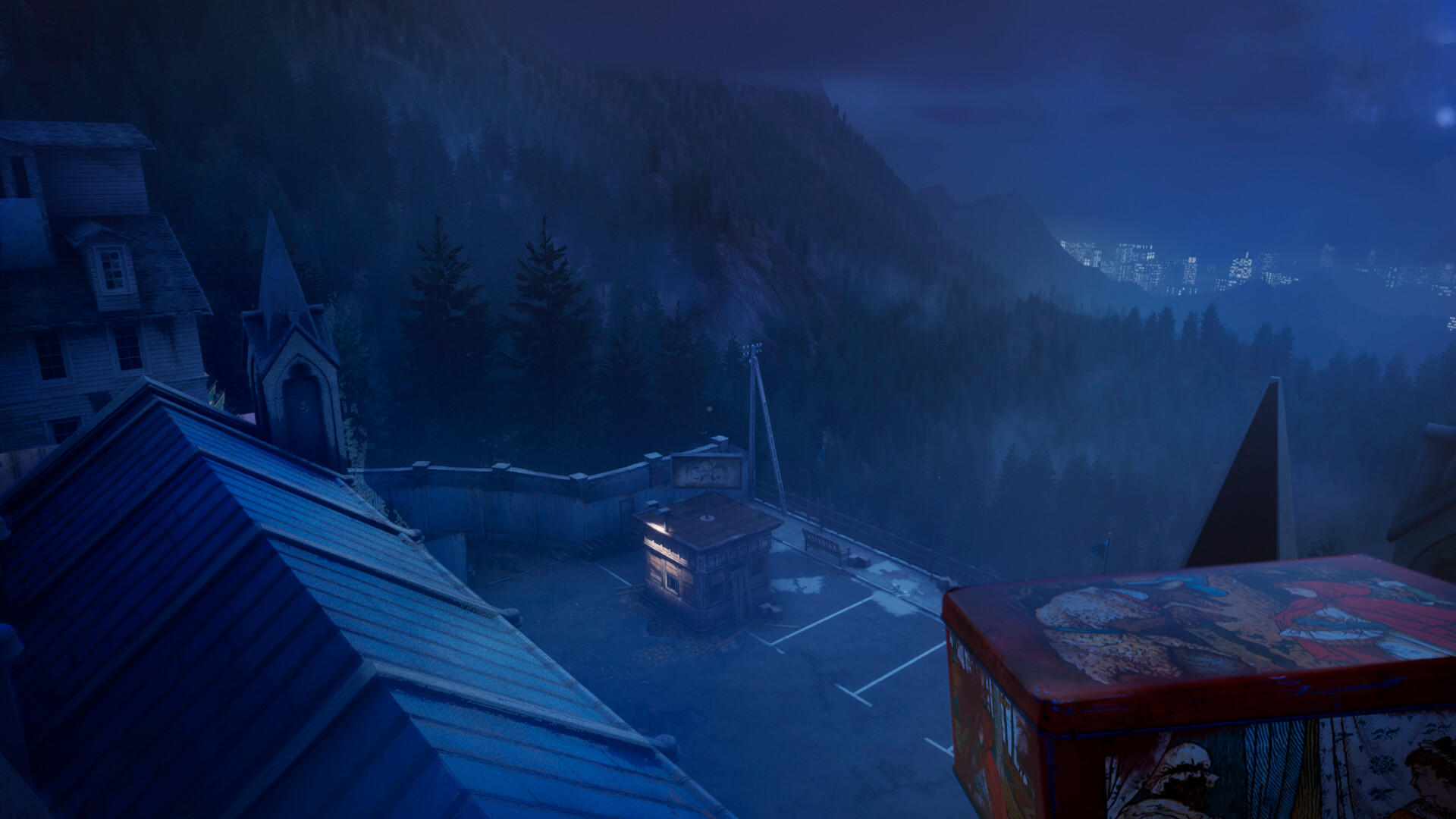 Evil Nun: The Broken Mask 遊戲截圖