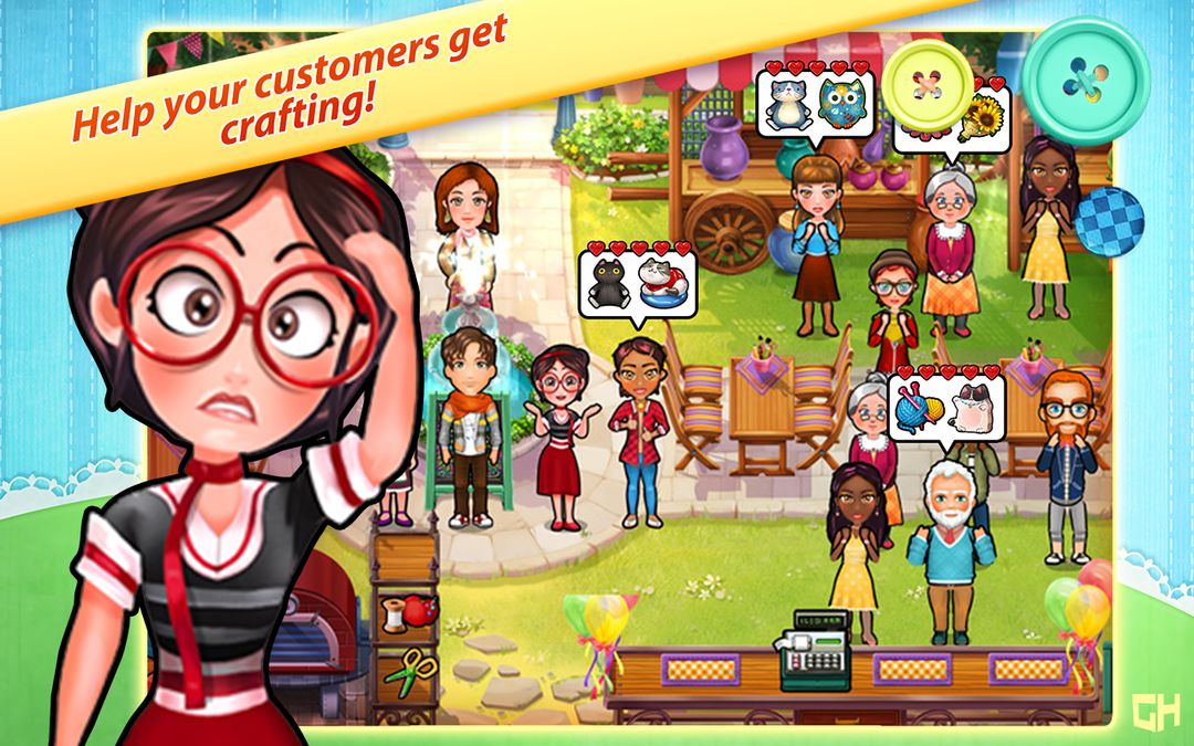 Cathy's Crafts 게임 스크린 샷