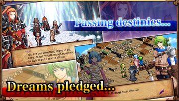 SRPG Legna Tactica Game Screenshot