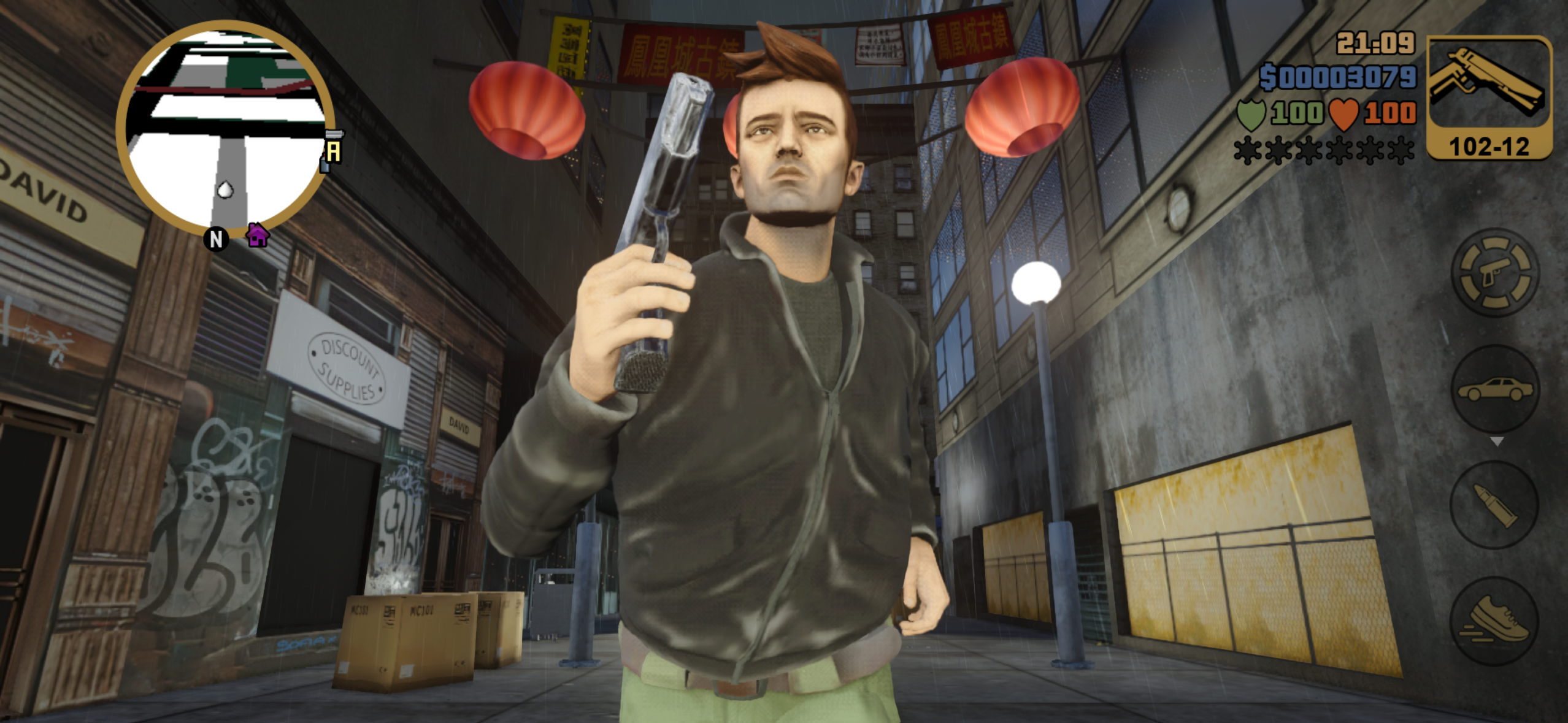 GTA III - Definitive Game Screenshot
