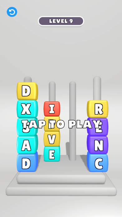 Word Sorting! Game Screenshot