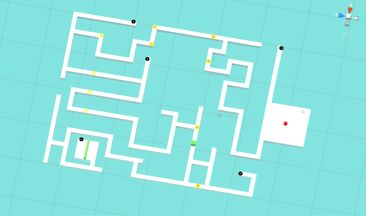 Power ball Game Screenshot