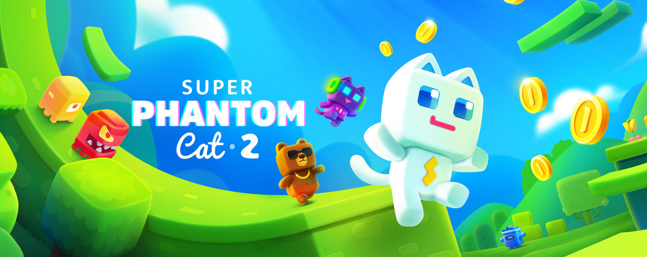 Banner of Super Phantom Cat 2 