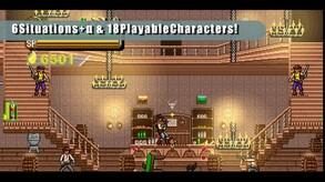 Screenshot of the video of SnackTimeActionGame