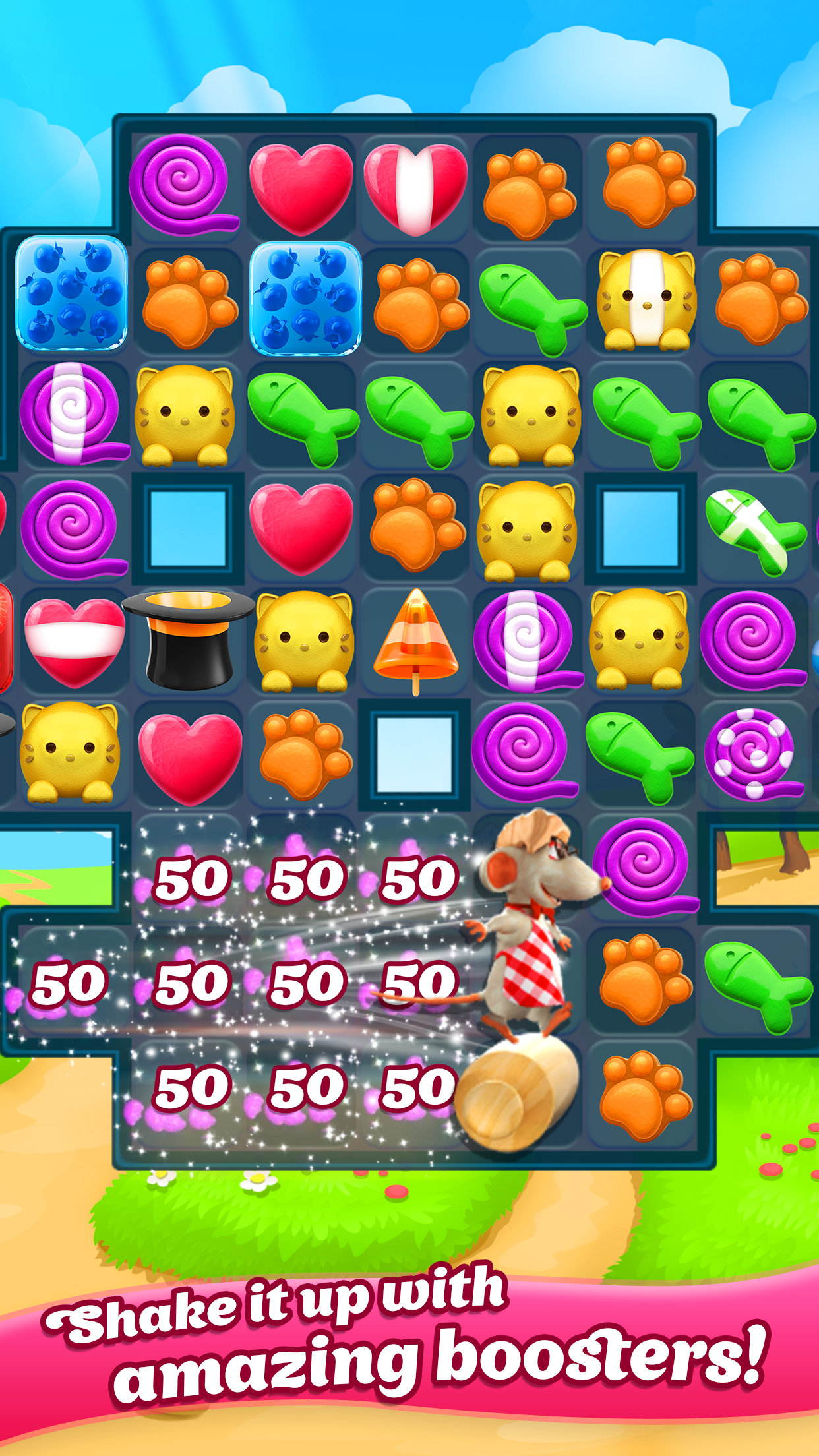 Biscuit Tales ภาพหน้าจอเกม