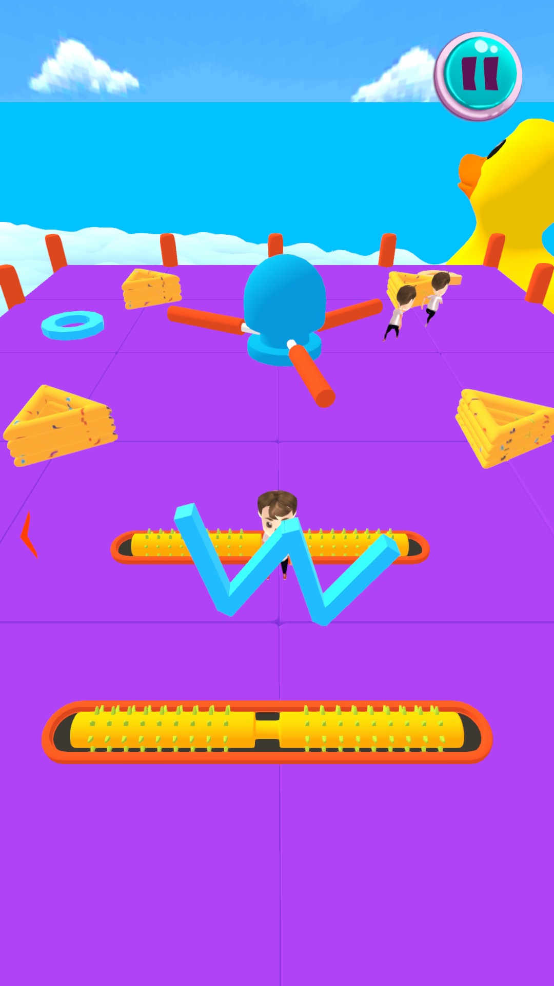 Letter Race 3d games offline for Android/iOS - TapTap