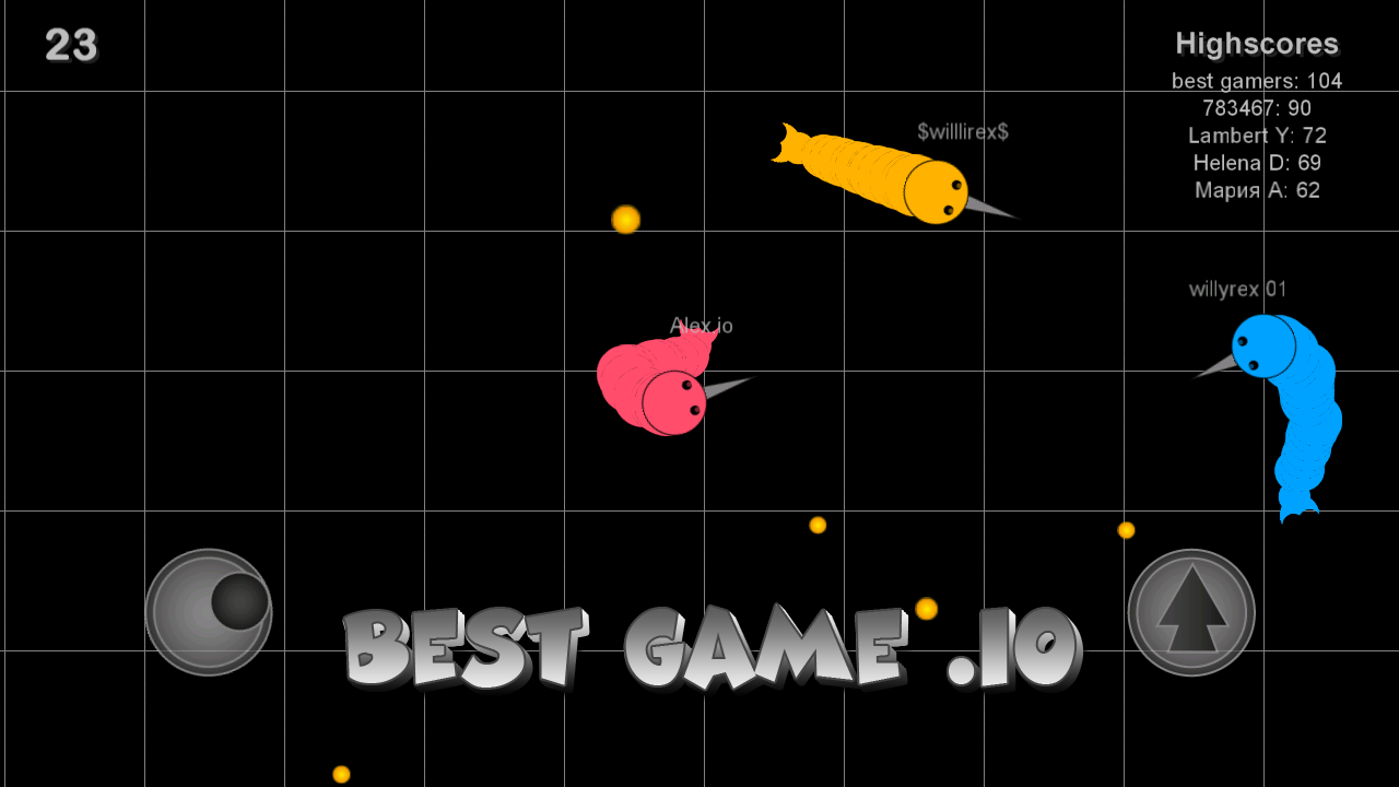 Swordfish.io ภาพหน้าจอเกม