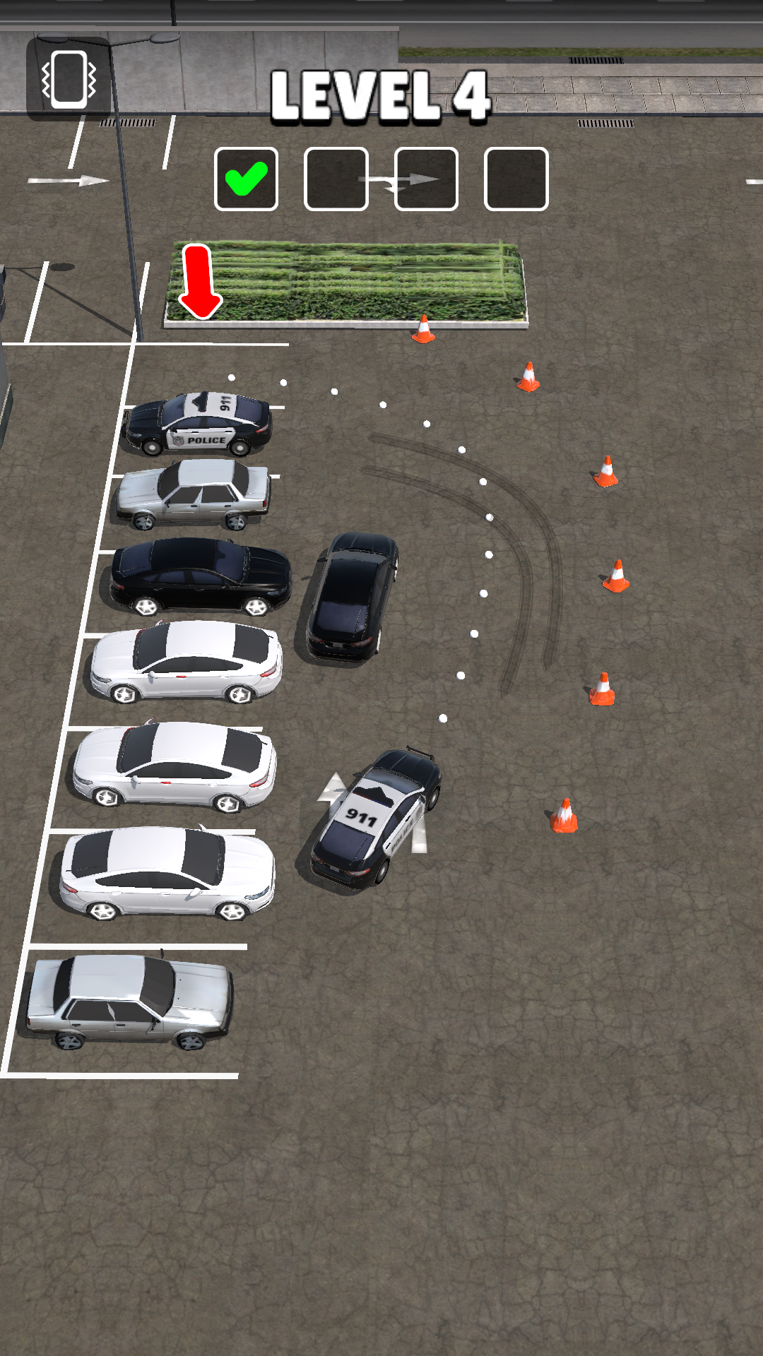 Parking Drift screenshot game