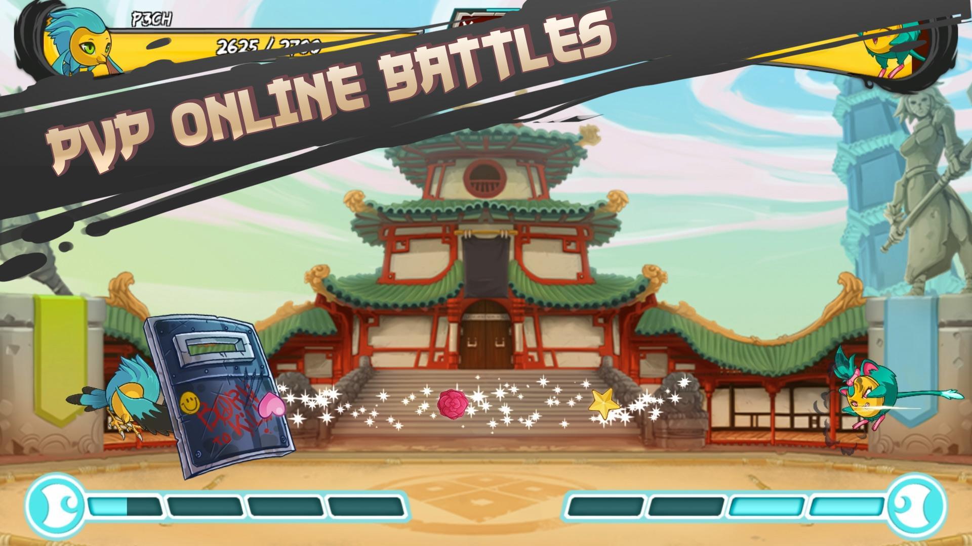 JanKen Battle Arena Game Screenshot