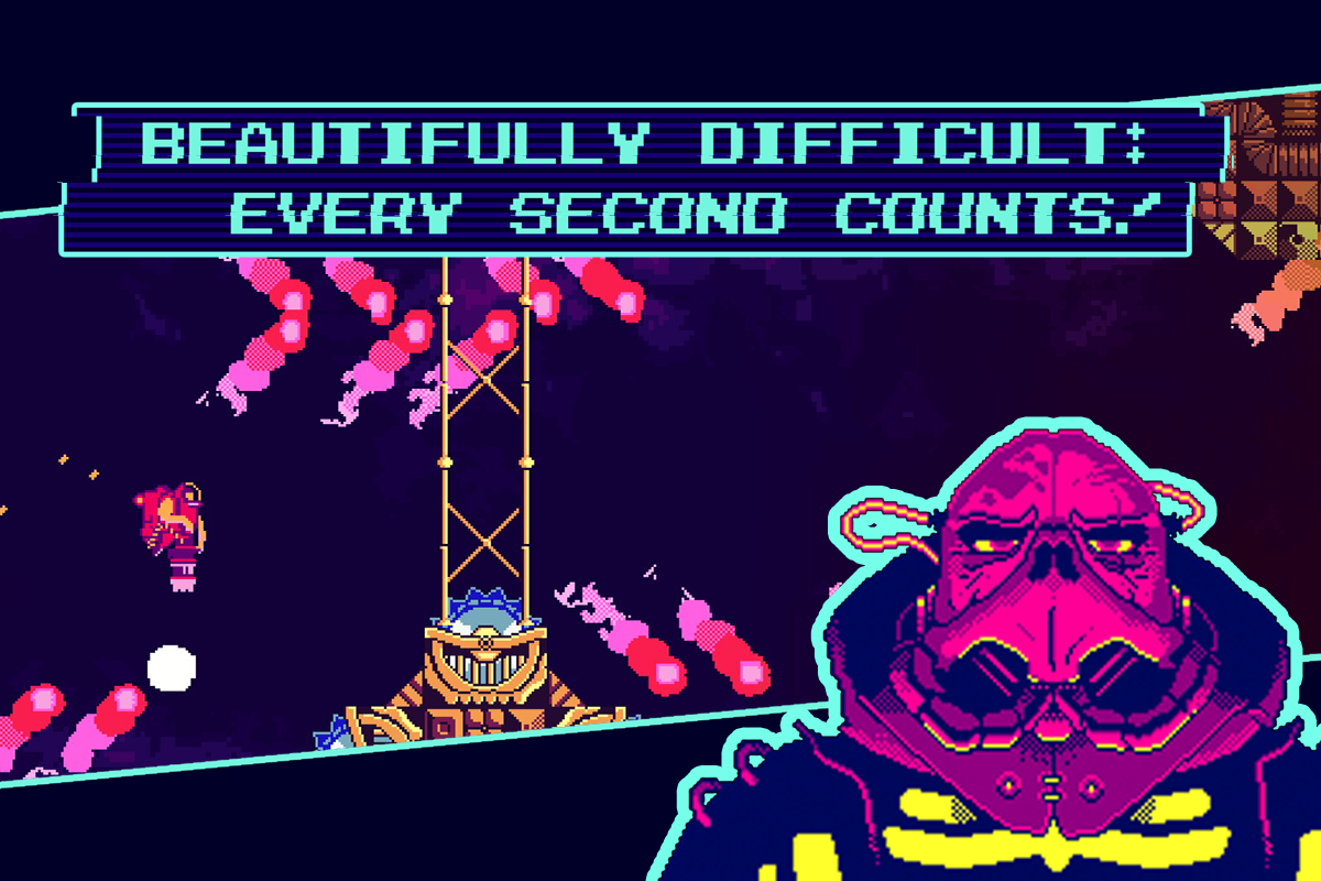ATOMIK: RunGunJumpGun Game Screenshot
