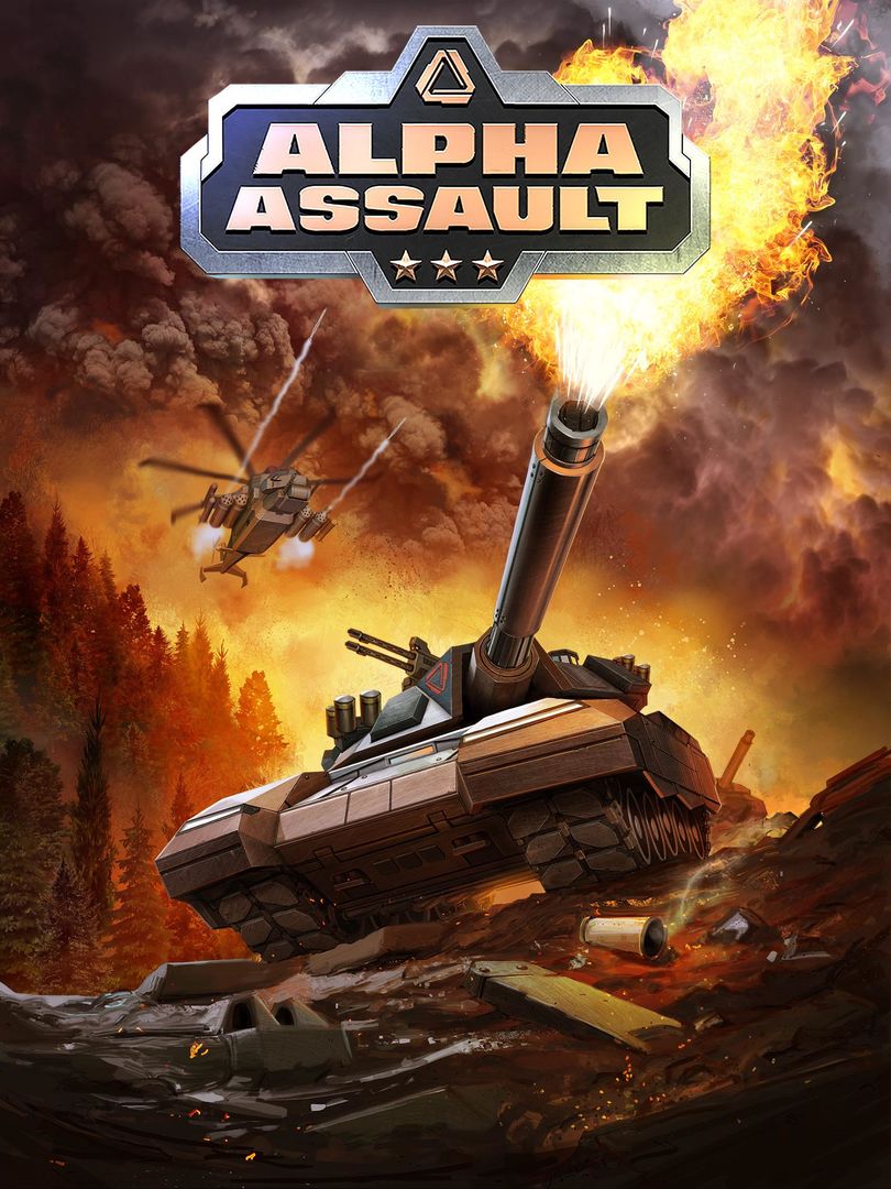 Alpha Assault - Tank Warfare 게임 스크린 샷