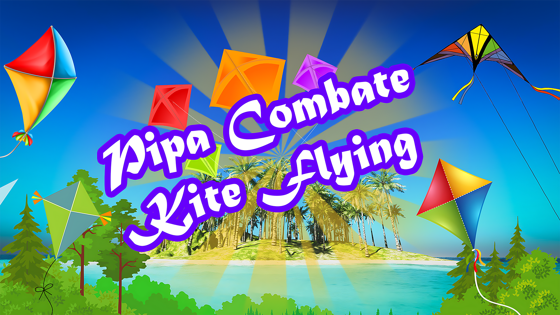 Download do APK de pipa combate 3D: Kite Game para Android