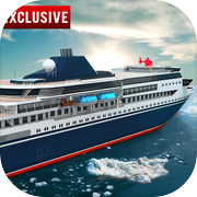 Mga Larong Big Cruise Ship Simulator 2018