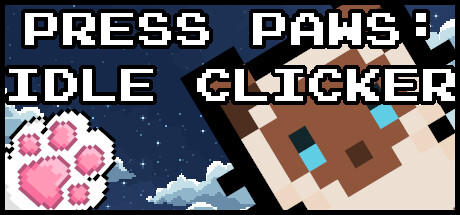 Banner of Press Paws: Idle Clicker 