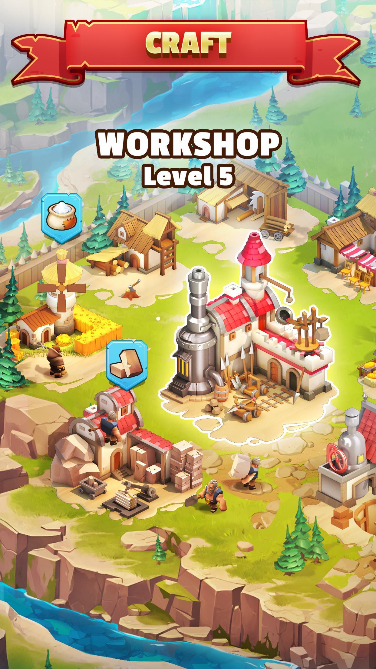 Empire: Age of Knights Game Screenshot