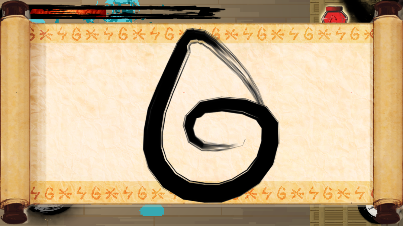 墨術 Magink ゲームのスクリーンショット