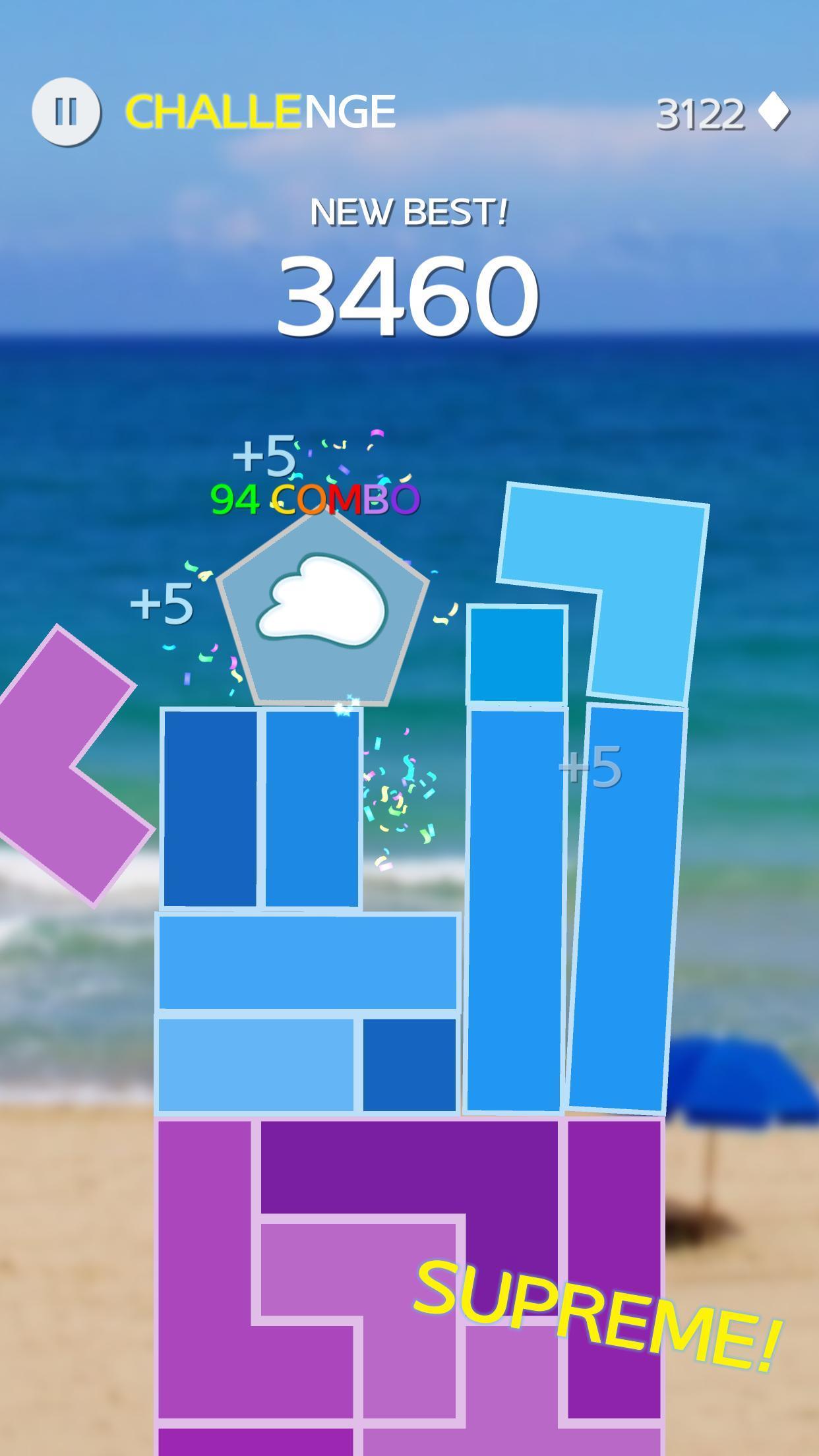 Don't Make It Fall! Game Screenshot