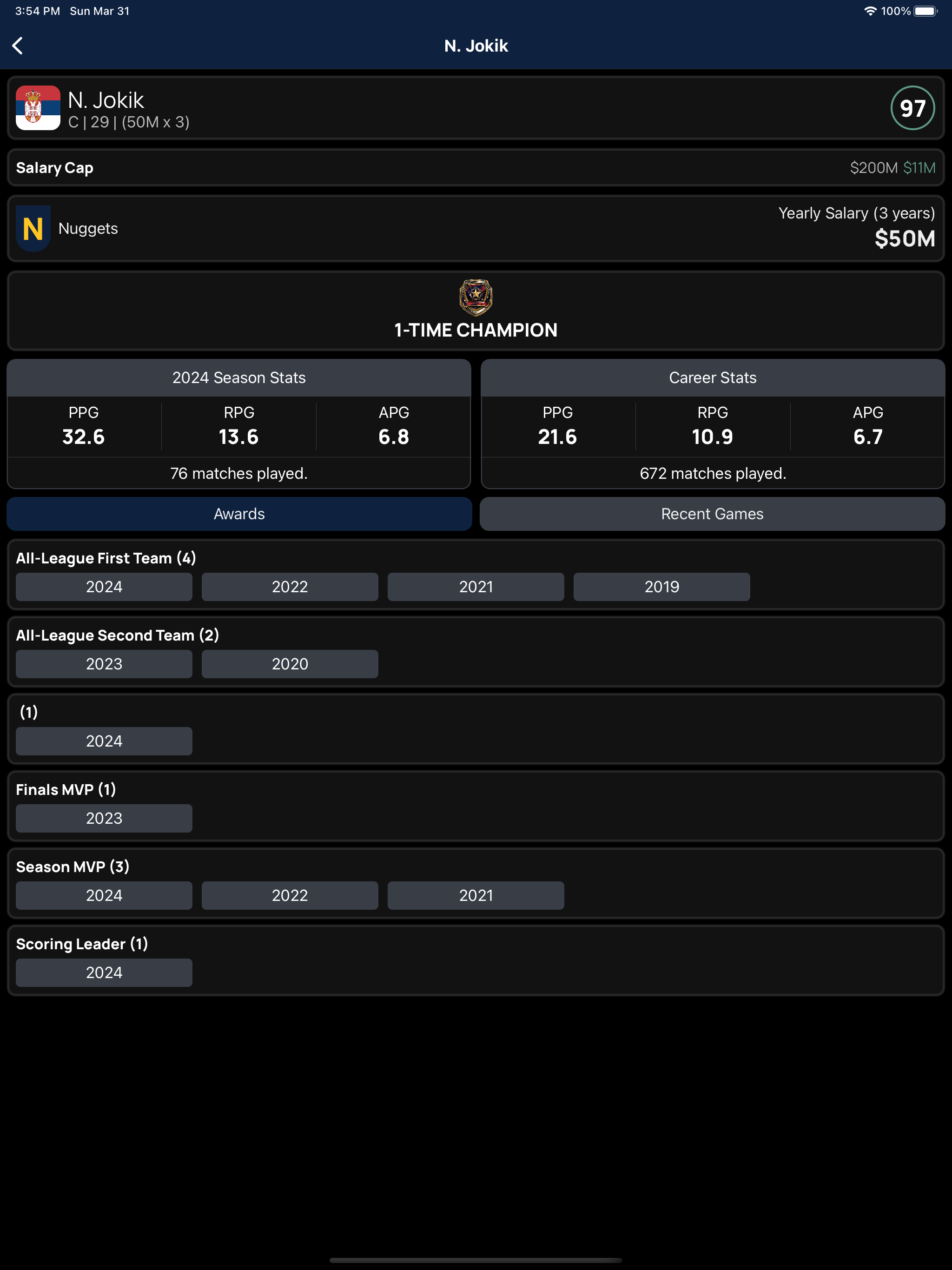 Realer Basketball Manager 2024 Game Screenshot