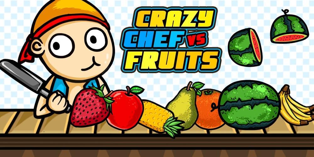 Crazy Chef vs Fruits ゲームのスクリーンショット