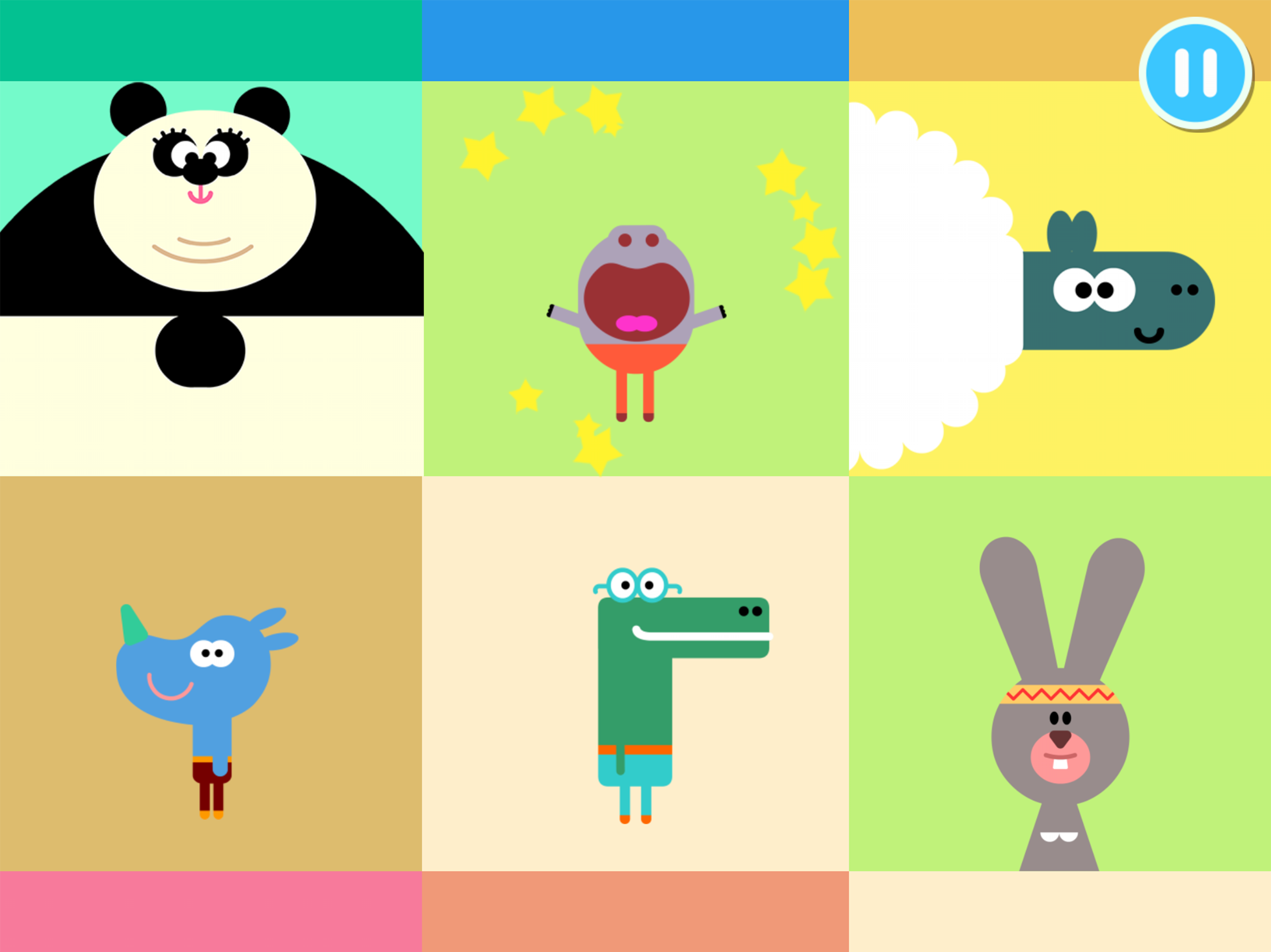 Hey Duggee: The Squirrel Club Game Screenshot