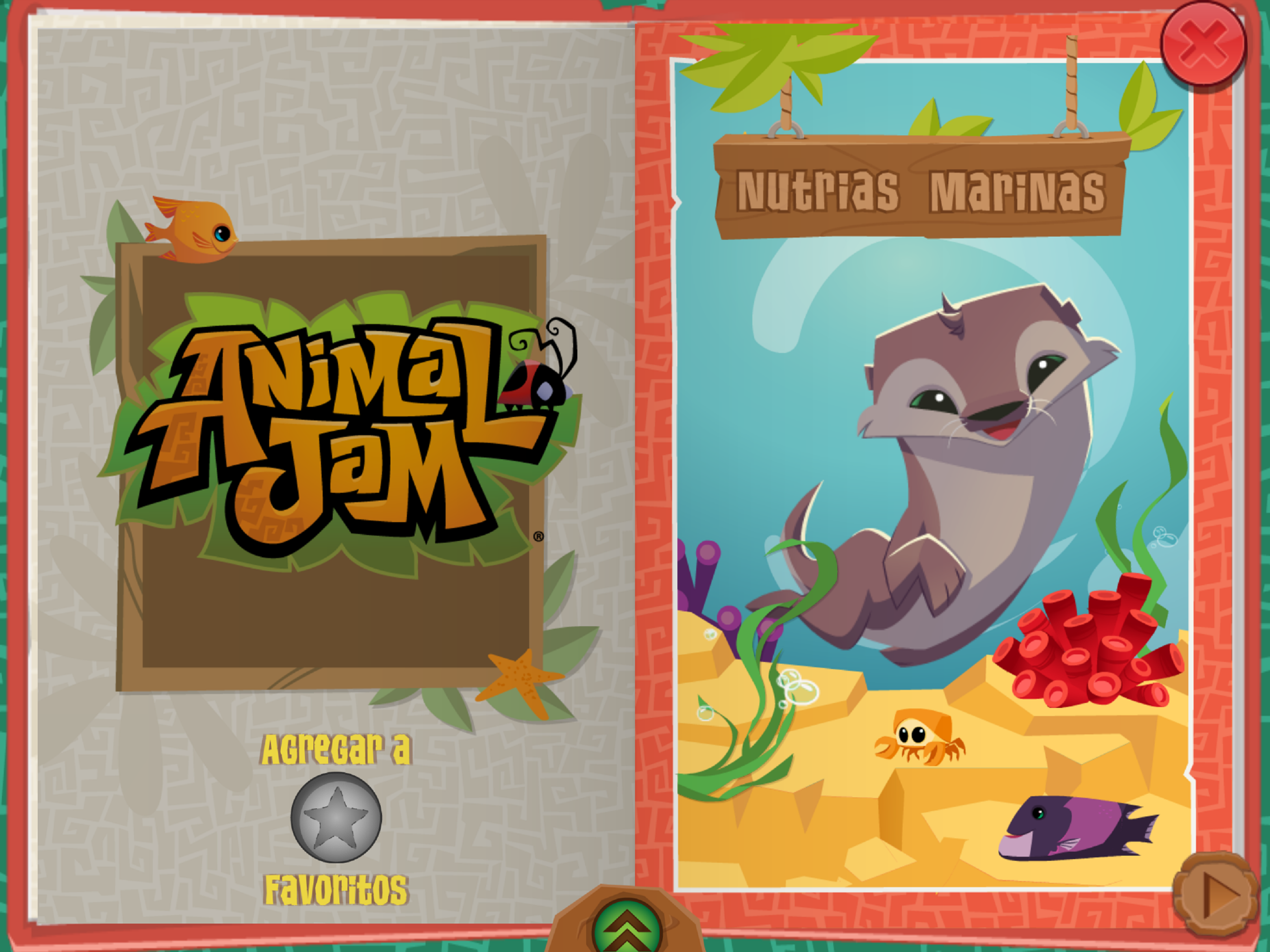 Captura de Pantalla del Juego Academia AJ: Animales Fantásti