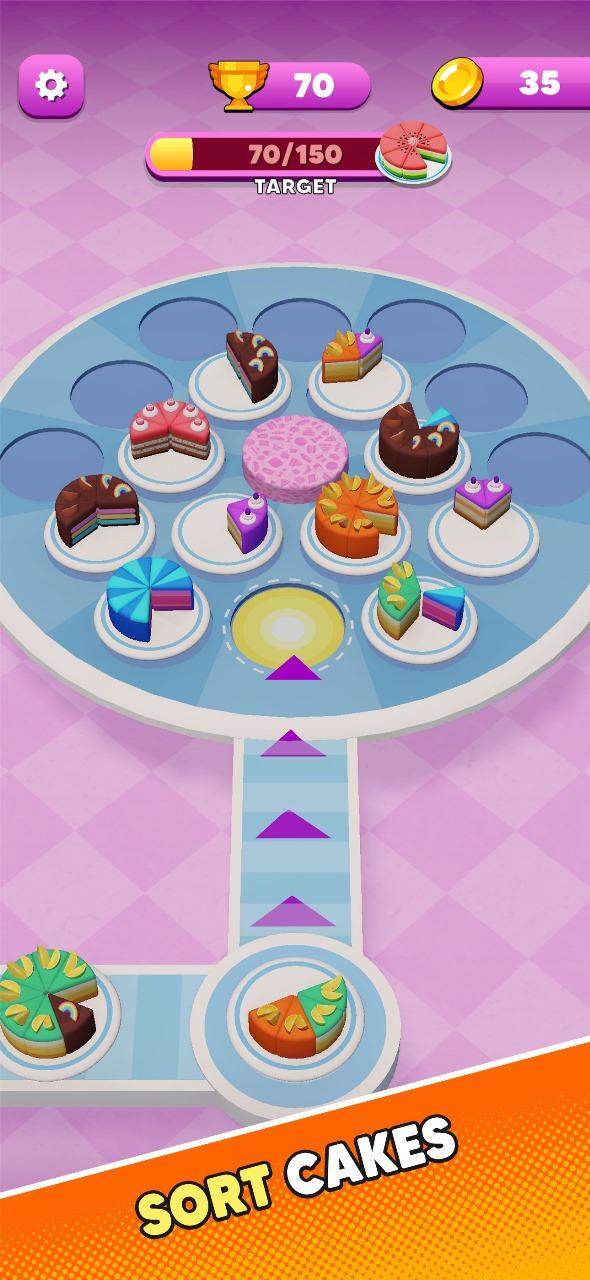 Cake Sorting Latest Version for Android/iOS APK - TapTap