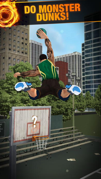 Baller Legends Basketball Game Screenshot