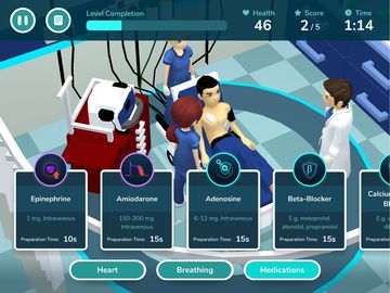Resus Days Game Screenshot