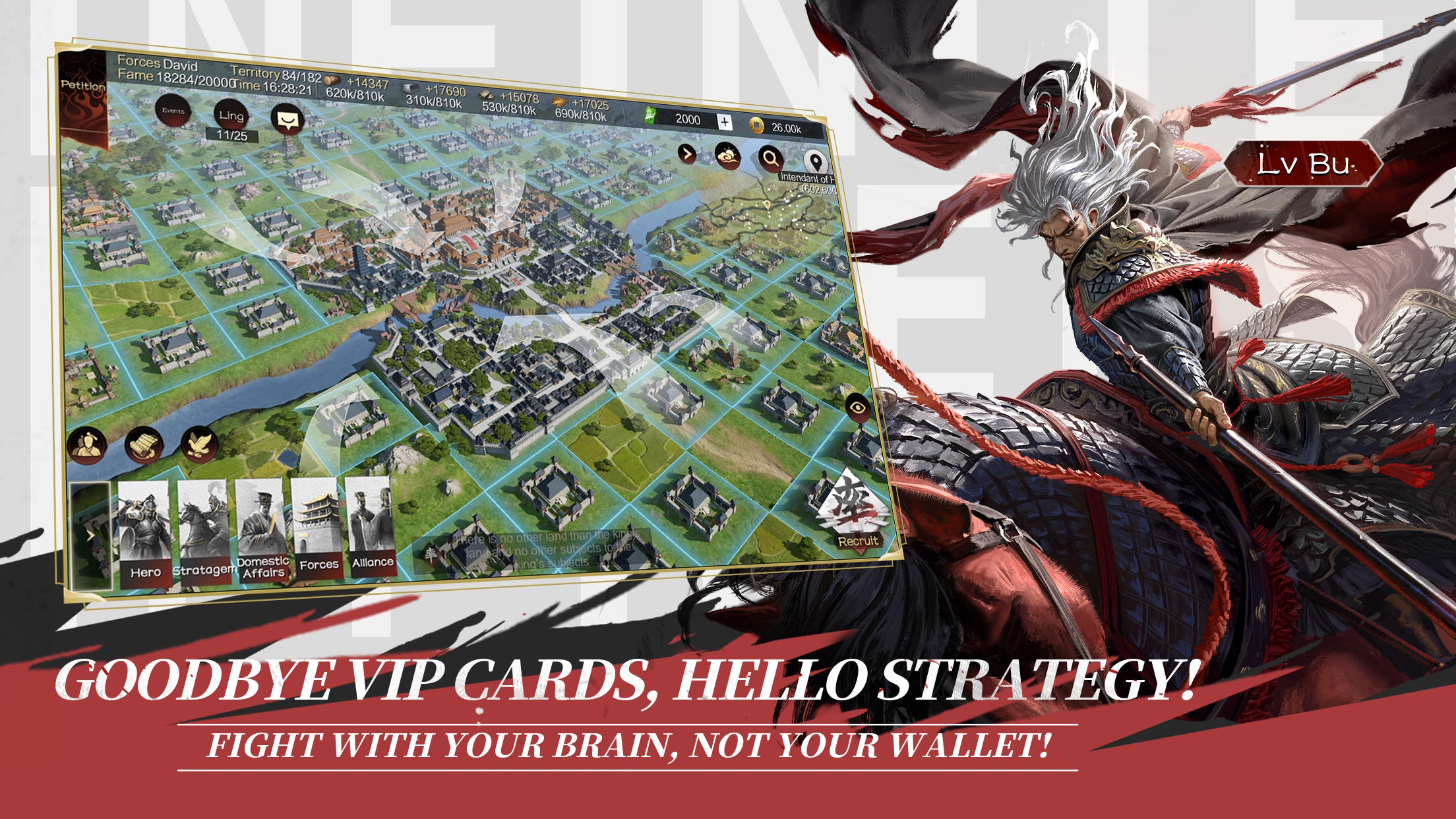 Infinite Borders Game Screenshot