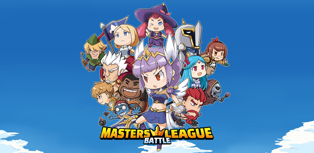 Banner of Masters Battle League 5v5 - Legend MOBA PvP Arena 1.14