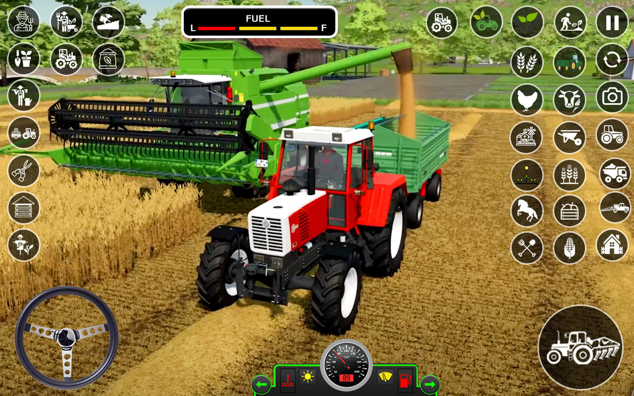 Screenshot of Tractor Games - Farming Games