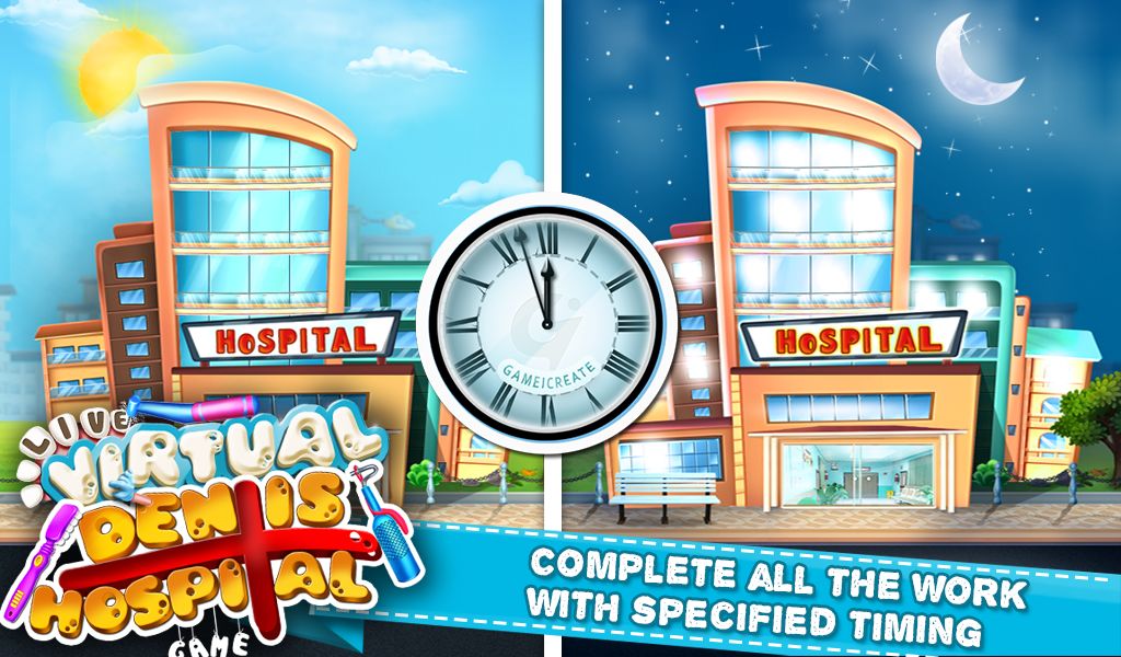 Live Virtual Dentist Hospital- Dental Surgery Game screenshot game