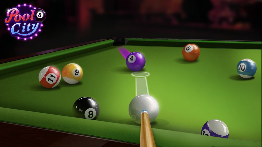 Pooking - Billiards City ภาพหน้าจอเกม