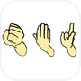 Icon of Basic rock-paper-scissors game