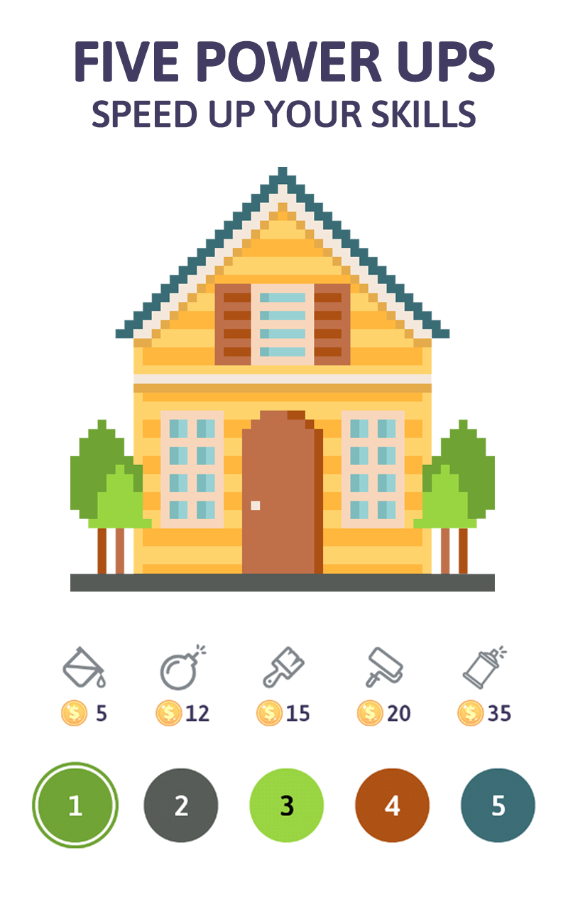 PixelBook: pixel art, draw and Game Screenshot