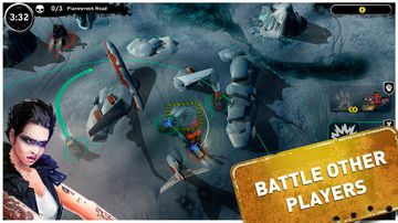 Captura de Tela do Jogo Winterstate