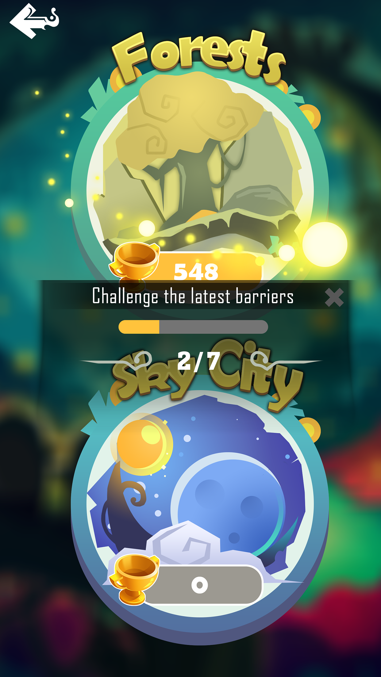 Linkstar 遊戲截圖