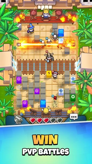 Magic Brick Wars Game Screenshot