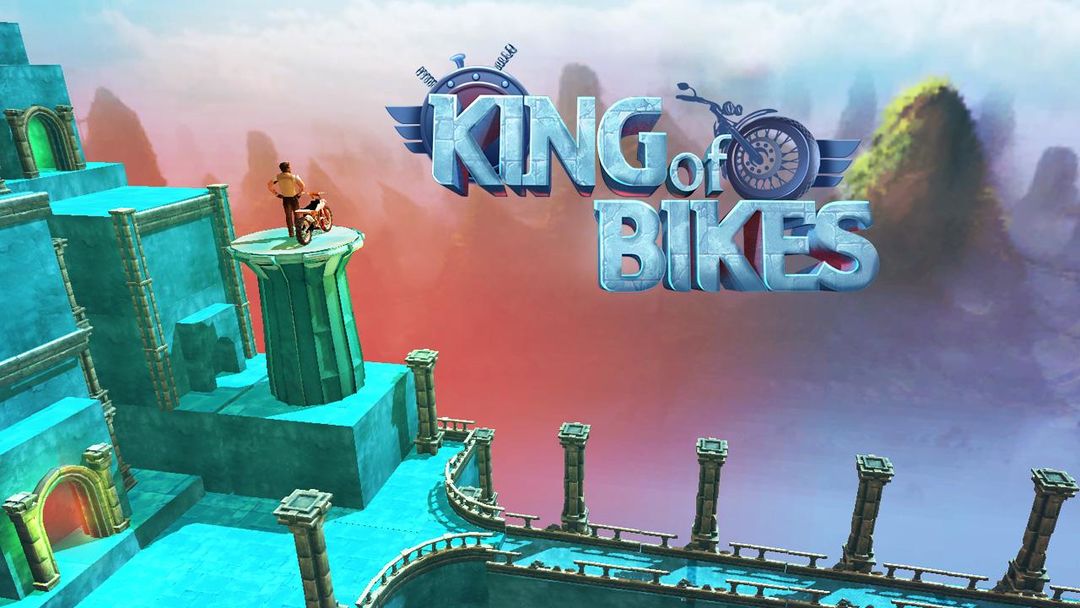 King of Bikes ภาพหน้าจอเกม