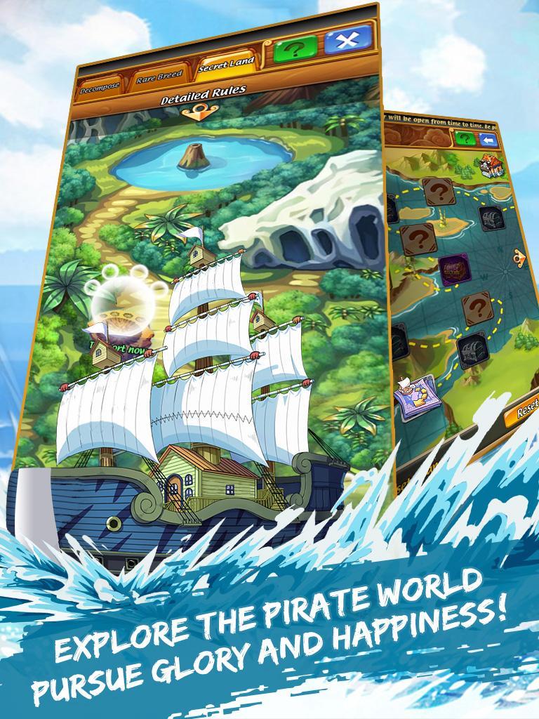 Pirates: The Heir screenshot game