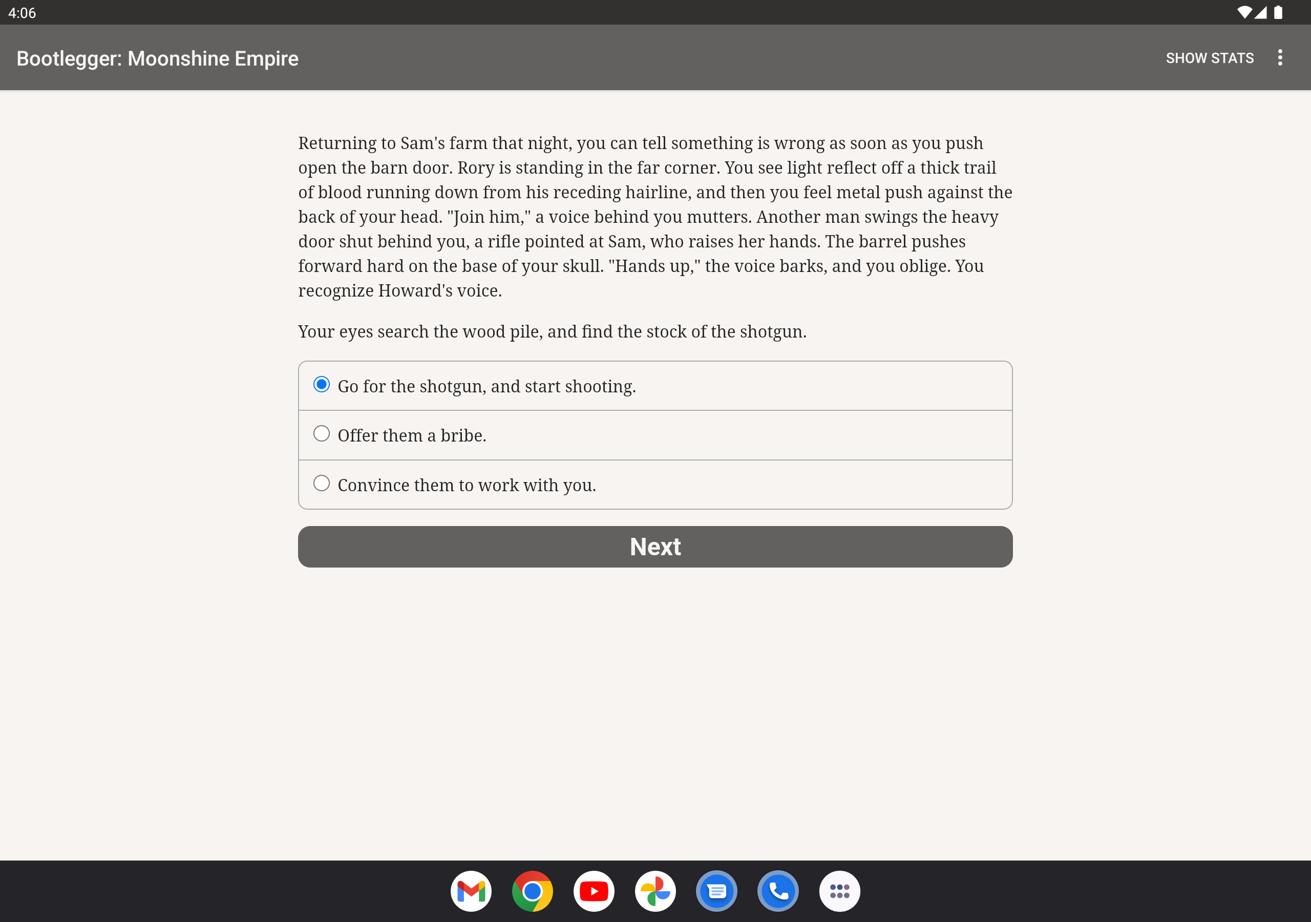 Bootlegger: Moonshine Empire Game Screenshot